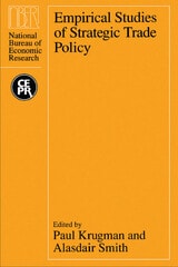 cover of Empirical Studies of Strategic Trade Policy