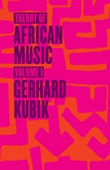 cover of Theory of African Music, Volume I