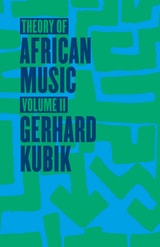 cover of Theory of African Music, Volume II