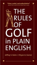 cover of The Rules of Golf in Plain English