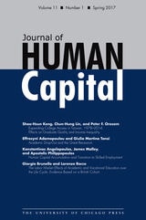 cover of JHC vol 11 num 1