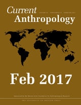 cover of CA vol 58 num S15
