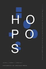 cover of HOPOS vol 7 num 1