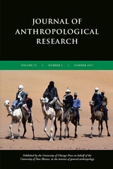 cover of JAR vol 73 num 2