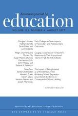 cover of AJE vol 123 num 4