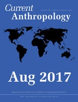 cover of CA vol 58 num 4