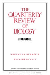 cover of QRB vol 92 num 3