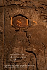 cover of ISIS vol 108 num 3