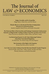 cover of JLE vol 60 num 2