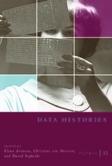 cover of Osiris, Volume 32: Data Histories