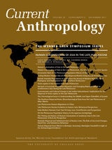 cover of CA vol 58 num S17