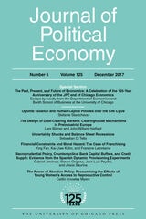 cover of JPE vol 125 num 6