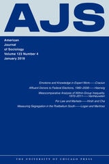 cover of AJS vol 123 num 4