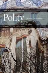 cover of POL vol 50 num 1