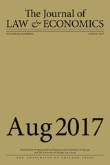 cover of JLE vol 60 num 3
