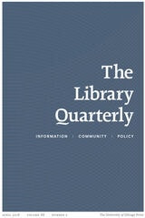 cover of LQ vol 88 num 2