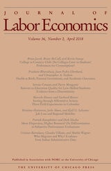 cover of JOLE vol 36 num 2