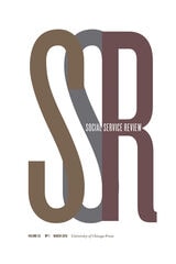 cover of SSR vol 92 num 1