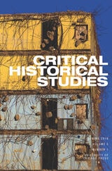 cover of CHS vol 5 num 1