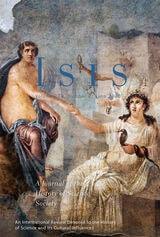 cover of ISIS vol 109 num 2