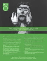 cover of HAU vol 8 num 12