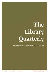 cover of LQ vol 88 num 3