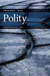 cover of POL vol 50 num 3