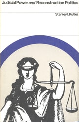 cover of Judicial Power and Reconstruction Politics