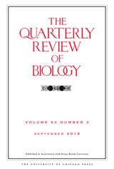 cover of QRB vol 93 num 3