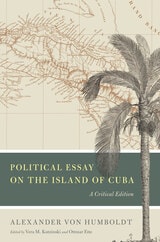 cover of Political Essay on the Island of Cuba: A Critical Edition