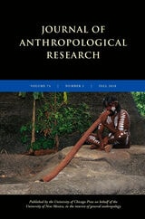 cover of JAR vol 74 num 3