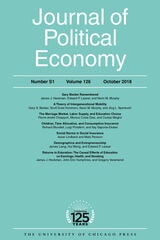 cover of JPE vol 126 num S1