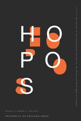 cover of HOPOS vol 8 num 2