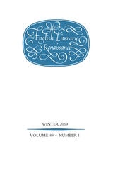 cover of ELR vol 49 num 1