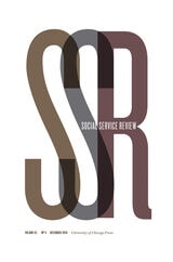 cover of SSR vol 92 num 4