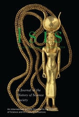 cover of ISIS vol 109 num 4