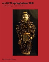 cover of RES vol 69-70 num 1