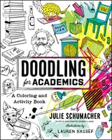 cover of Doodling for Academics: A Coloring and Activity Book