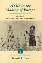 cover of Asia in the Making of Europe, Volume I: The Century of Discovery. Book 2.
