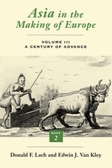 cover of Asia in the Making of Europe, Volume III: A Century of Advance.  Book 2, South Asia