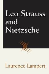 cover of Leo Strauss and Nietzsche