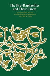 cover of The Pre-Raphaelites and Their Circle