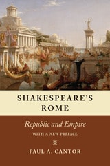 cover of Shakespeare's Rome: Republic and Empire