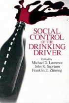 cover of Social Control of the Drinking Driver