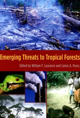 cover of Emerging Threats to Tropical Forests