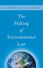 cover of The Making of Environmental Law