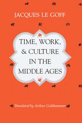 cover of Time, Work, and Culture in the Middle Ages