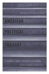 cover of APT vol 8 num 1