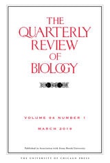cover of QRB vol 94 num 1