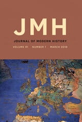cover of JMH vol 91 num 1